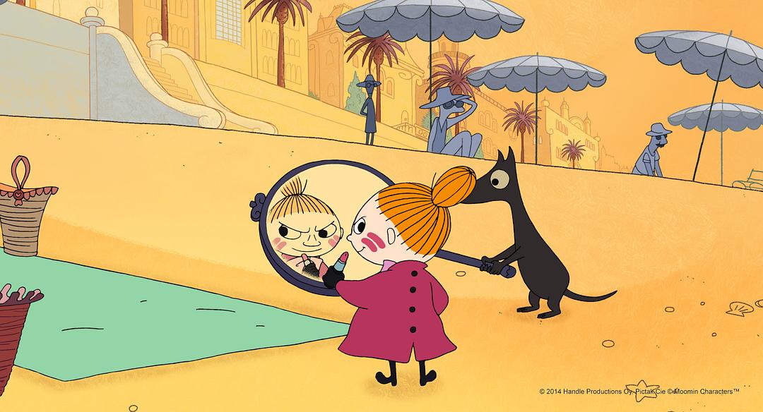 《姆明:漫游蓝湾》海报第1张图片 《姆明:漫游蓝湾》海报第1张图片